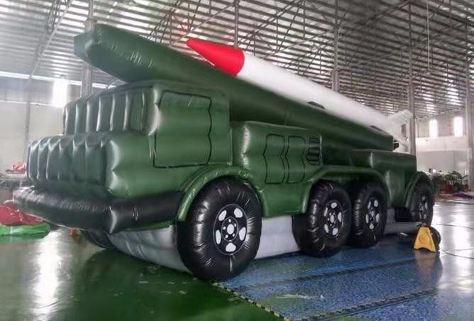 青海小型军用充气导弹发射车