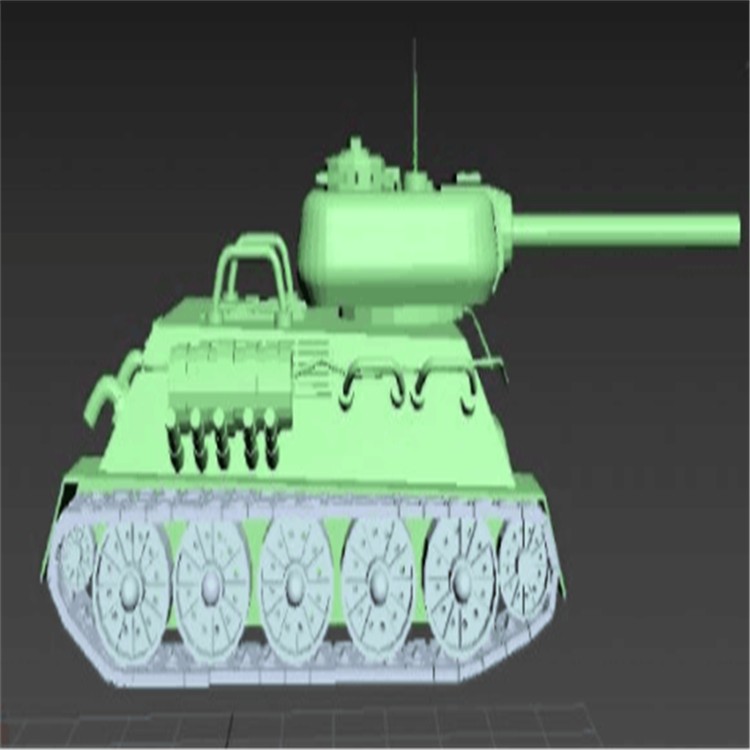 青海充气军用坦克模型
