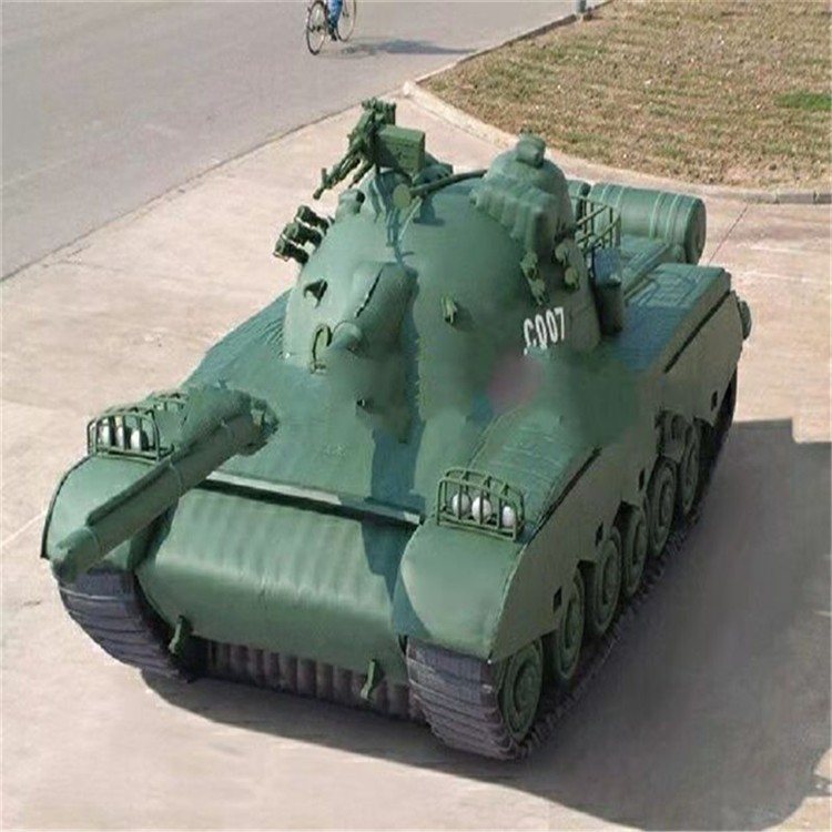 青海充气军用坦克详情图