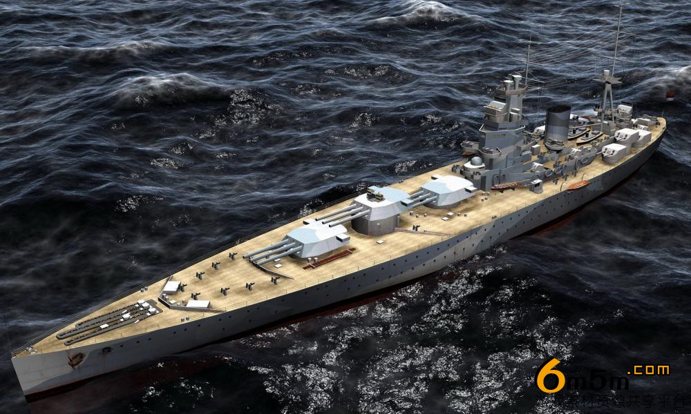 青海纳尔逊军舰模型
